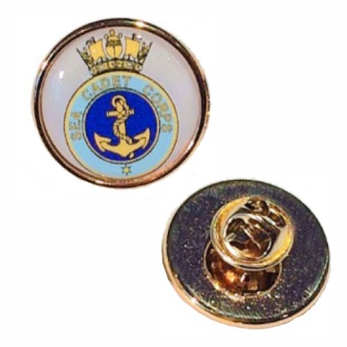 23mm premium gold badge